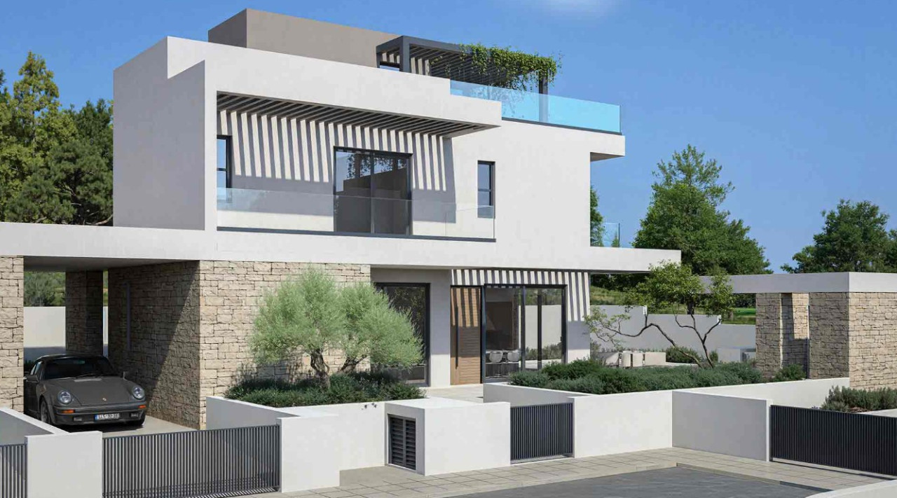 4 Bed, 4 Bath, HouseFor Sale, Chlorakas, Paphos