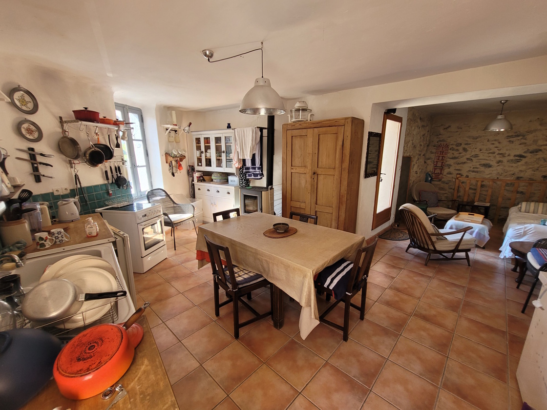 3 Bed, 1 Bath, HouseFor Sale, Cessenon Sur Orb, Herault, Languedoc-Roussillon, 34460