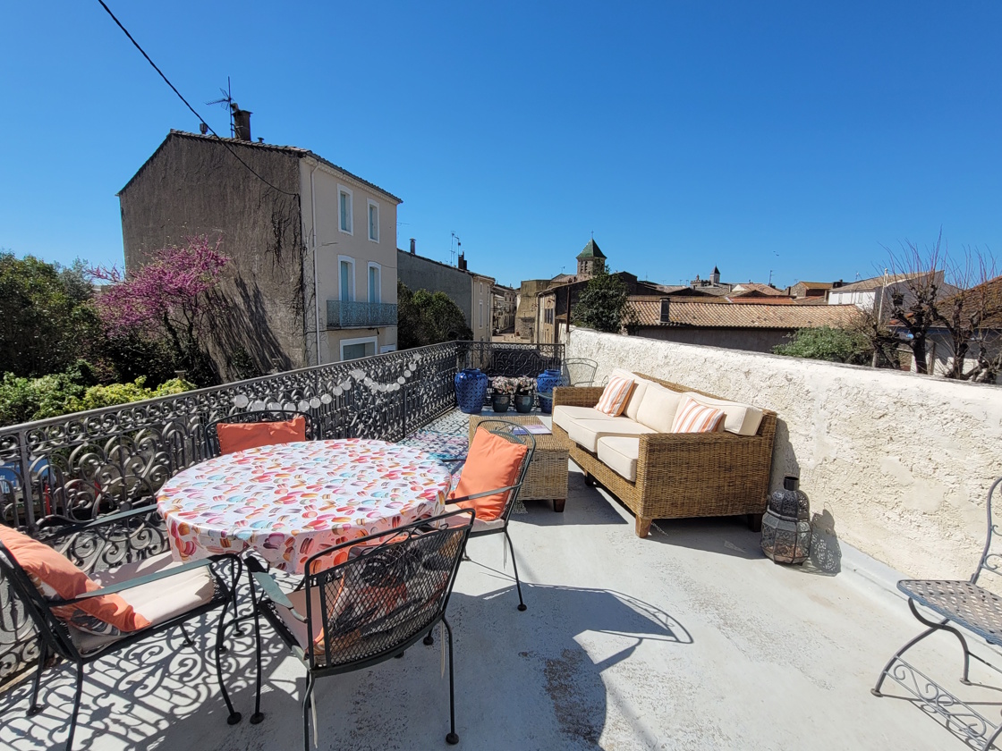 3 Bed, 1 Bath, HouseFor Sale, Laurens, Herault, Languedoc-Roussillon, 34480