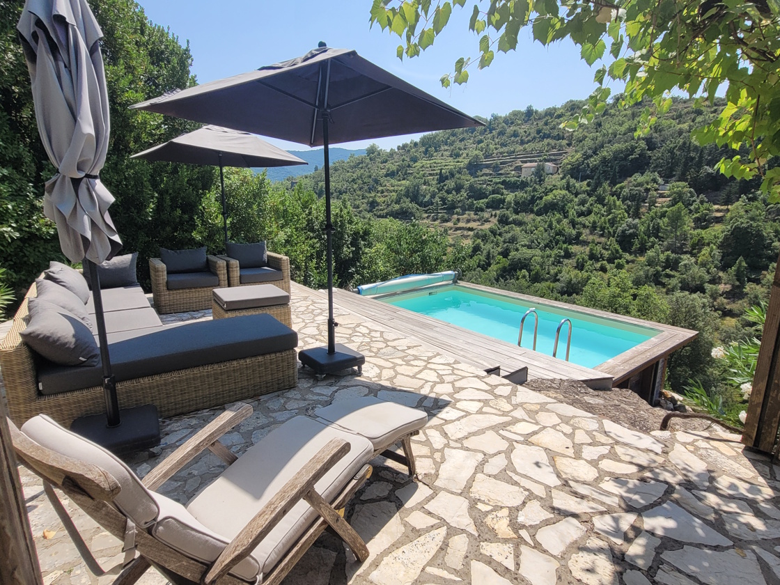 3 Bed, 1 Bath, HouseFor Sale, Bedarieux, Herault, Languedoc-Roussillon, 34600