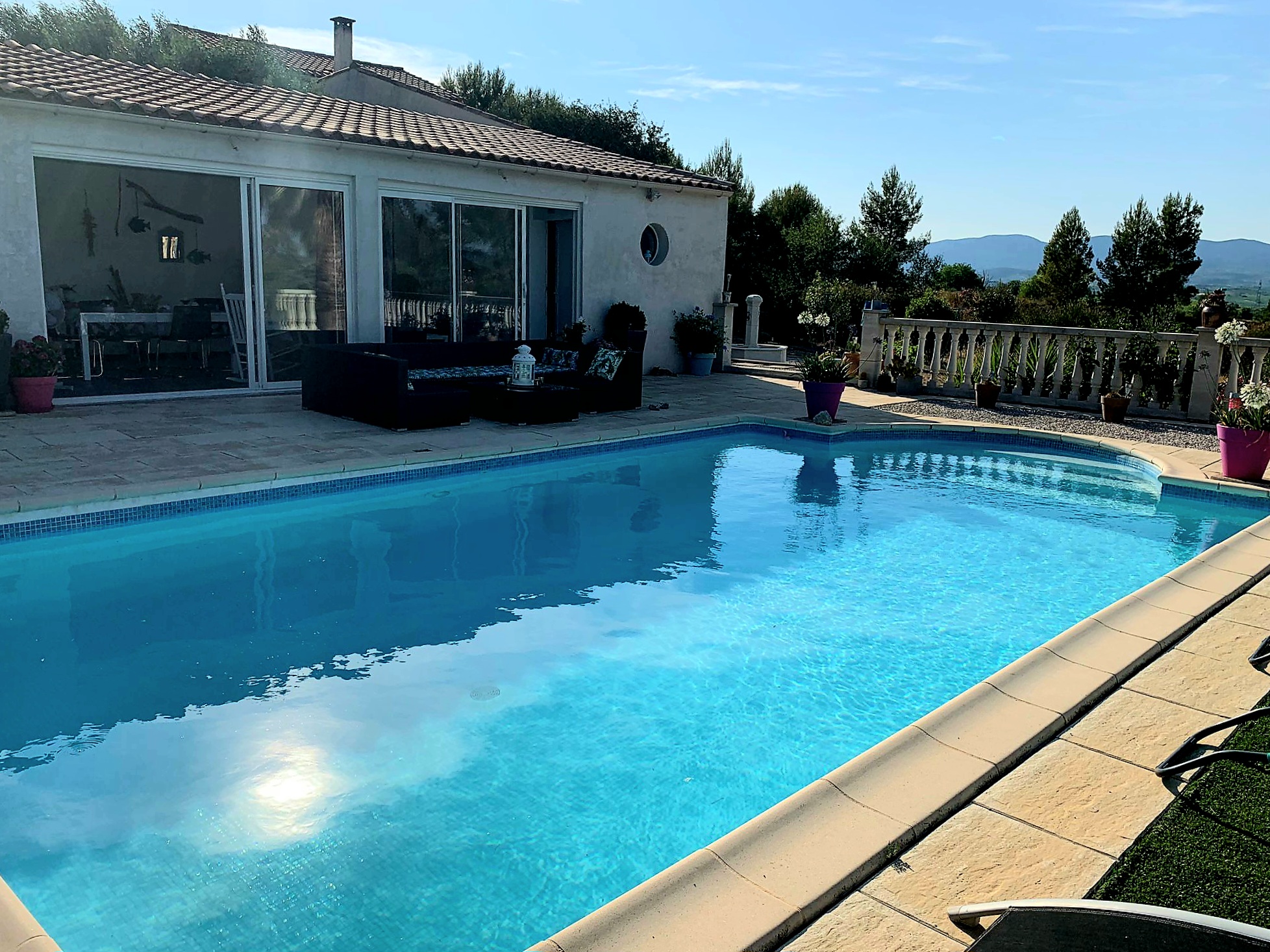 4 Bed, 2 Bath, HouseFor Sale, Murviel Les Beziers, Herault, Languedoc-Roussillon, 34490