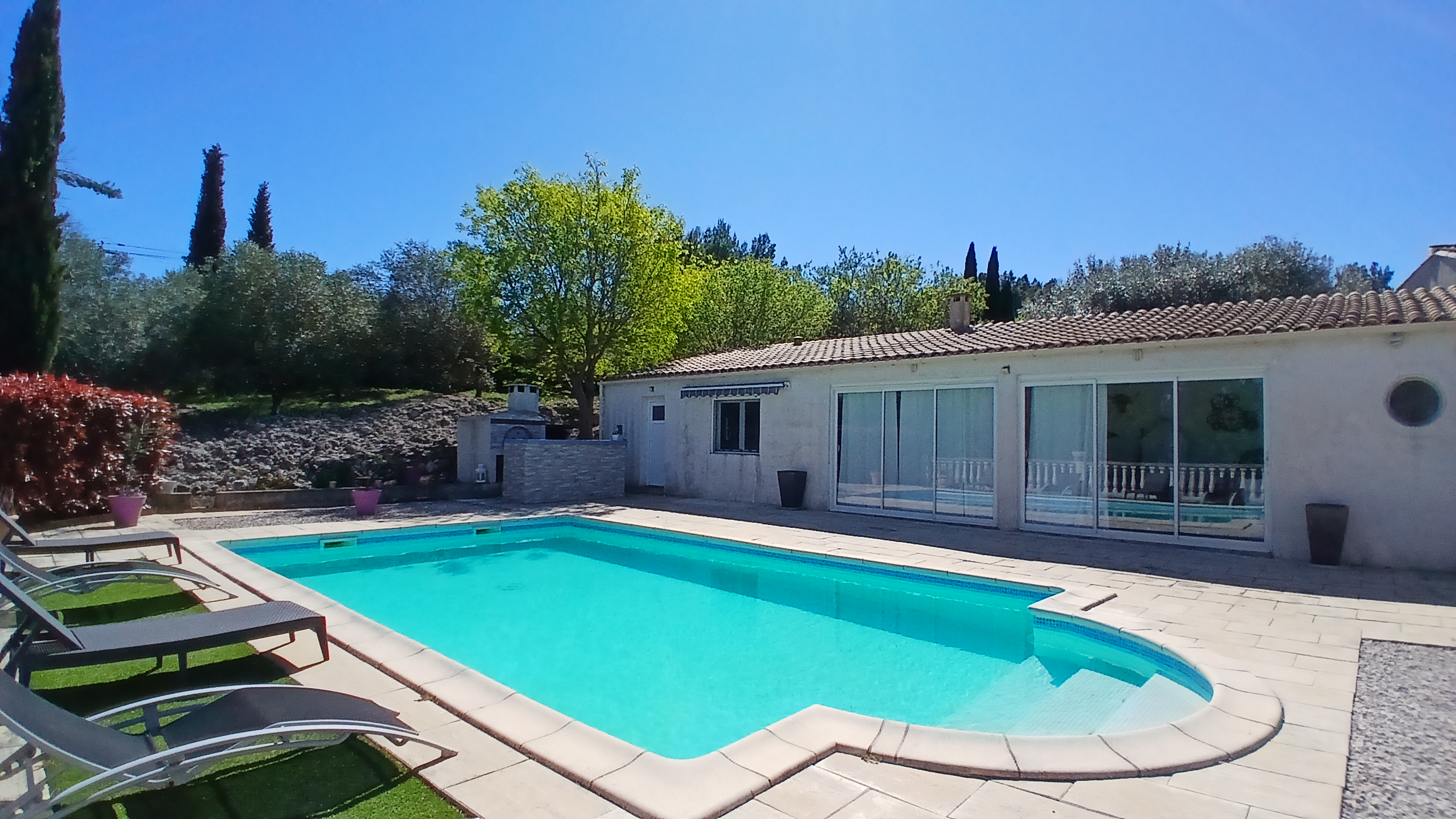 4 Bed, 2 Bath, HouseFor Sale, Murviel Les Beziers, Herault, Languedoc-Roussillon, 34490