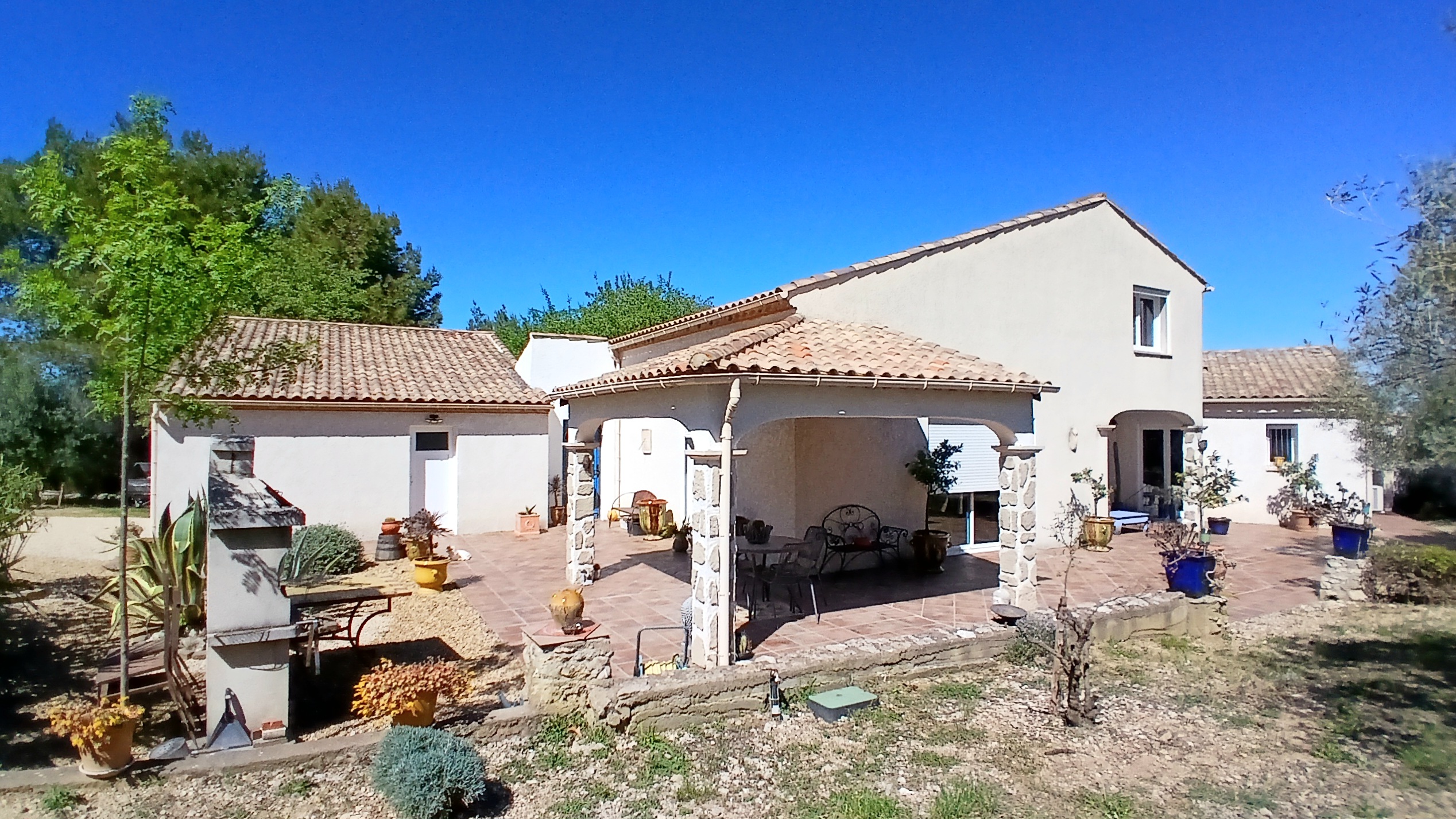 4 Bed, 2 Bath, HouseFor Sale, Murviel Les Beziers, Herault, Languedoc-Roussillon, 34490