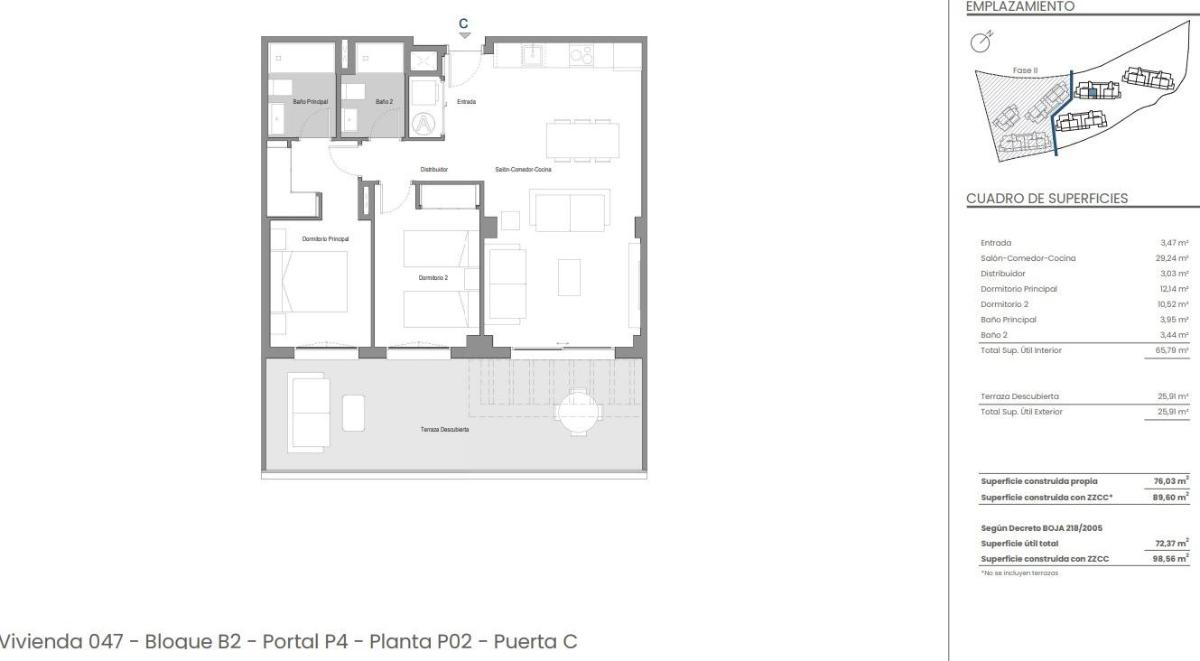 2 Bed, 2 Bath, ApartmentFor Sale, Mijas, Costa del Sol