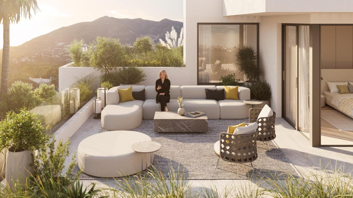 3 Bed, 3 Bath, ApartmentFor Sale, Mijas, Costa del Sol