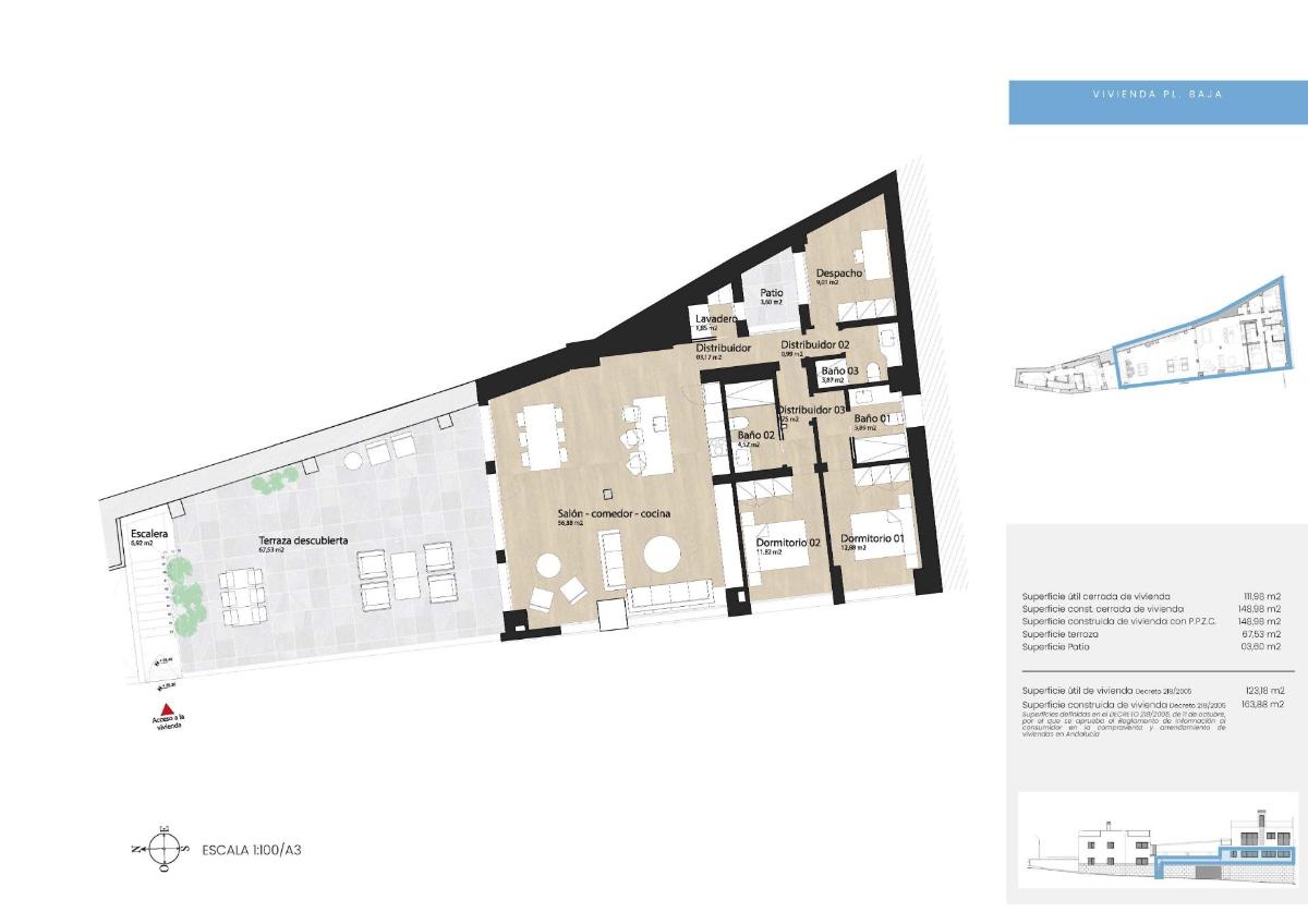 2 Bed, 3 Bath, ApartmentFor Sale, Malaga, Costa del Sol