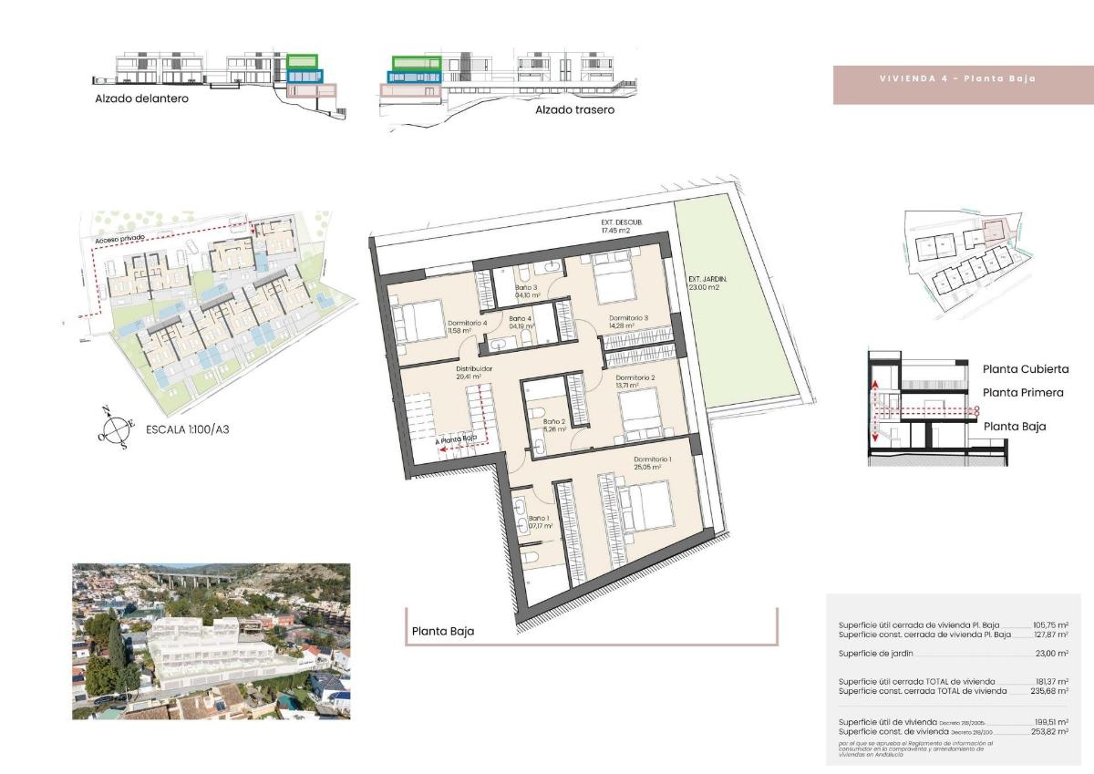 4 Bed, 4 Bath, HouseFor Sale, Malaga, Costa del Sol