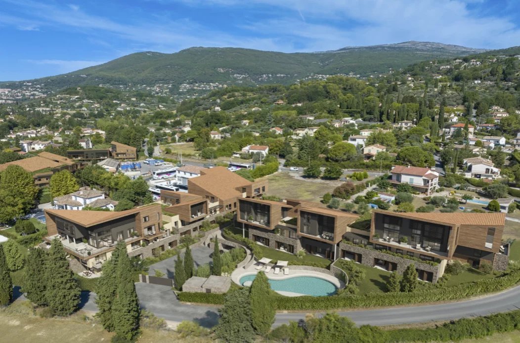 2 Bed, 1 Bath, ApartmentFor Sale, Châteauneuf-Grasse, Alpes-Maritimes