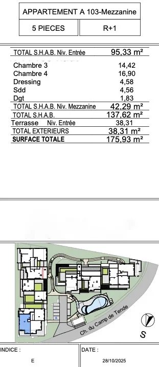 4 Bed, 2 Bath, ApartmentFor Sale, Châteauneuf-Grasse, Alpes-Maritimes