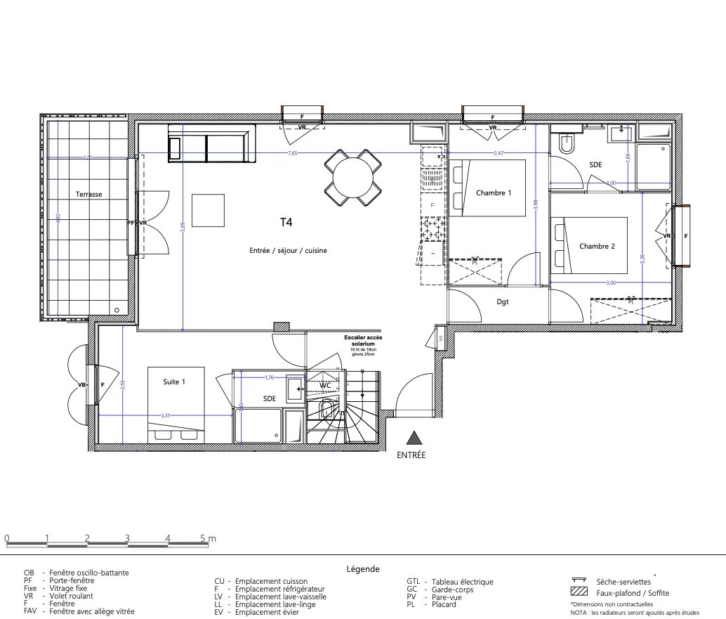 3 Bed, 2 Bath, ApartmentFor Sale, Antibes, Alpes-Maritimes