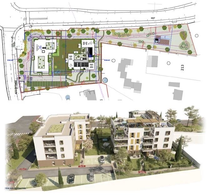 3 Bed, 2 Bath, ApartmentFor Sale, Antibes, Alpes-Maritimes