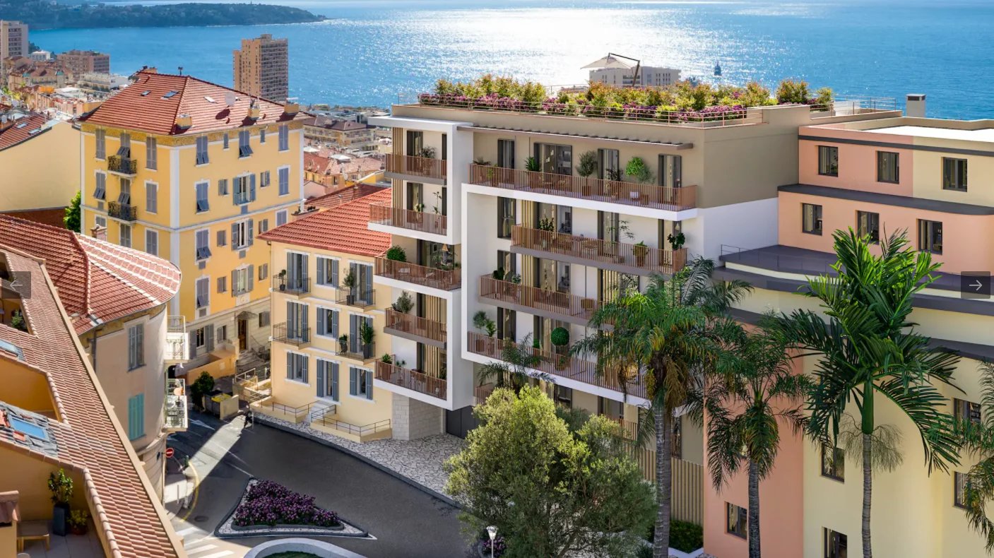 2 Bed, 1 Bath, ApartmentFor Sale, Beausoleil, Alpes-Maritimes