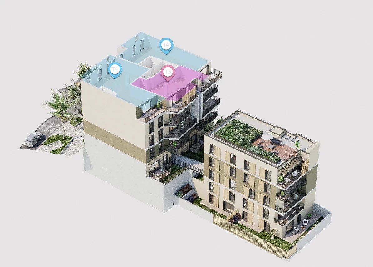 2 Bed, 1 Bath, ApartmentFor Sale, Beausoleil, Alpes-Maritimes