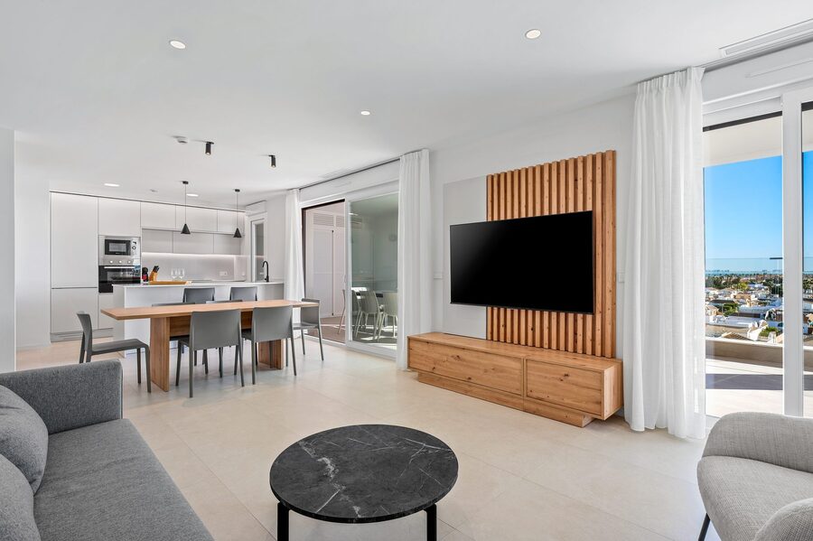 3 Bed, 2 Bath, ApartmentFor Sale, Los Alcazares, Murcia