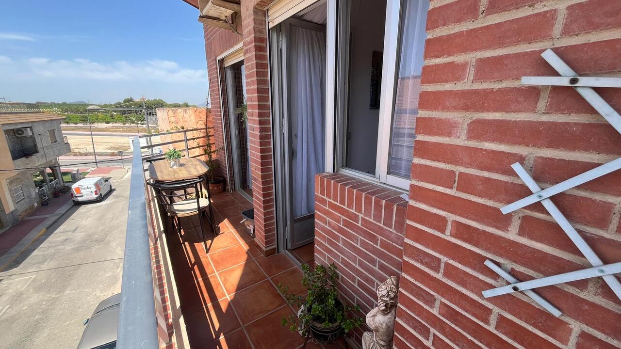 3 Bed, 2 Bath, ApartmentFor Sale, Algorfa, Alicante