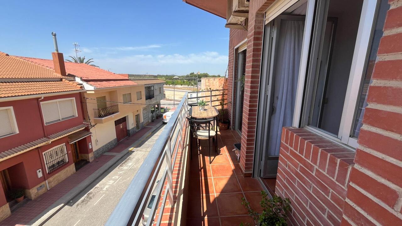 3 Bed, 2 Bath, ApartmentFor Sale, Algorfa, Alicante