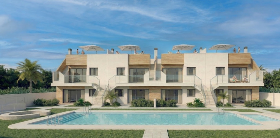 3 Bed, 2 Bath, ApartmentFor Sale, San Javier, Murcia