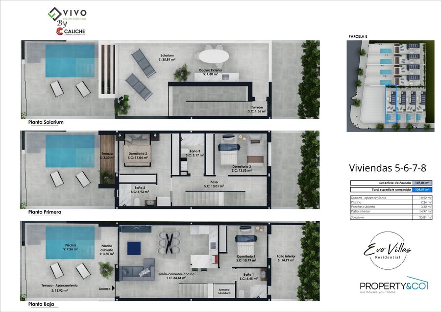 3 Bed, 3 Bath, HouseFor Sale, Pilar De La Horadada, Alicante