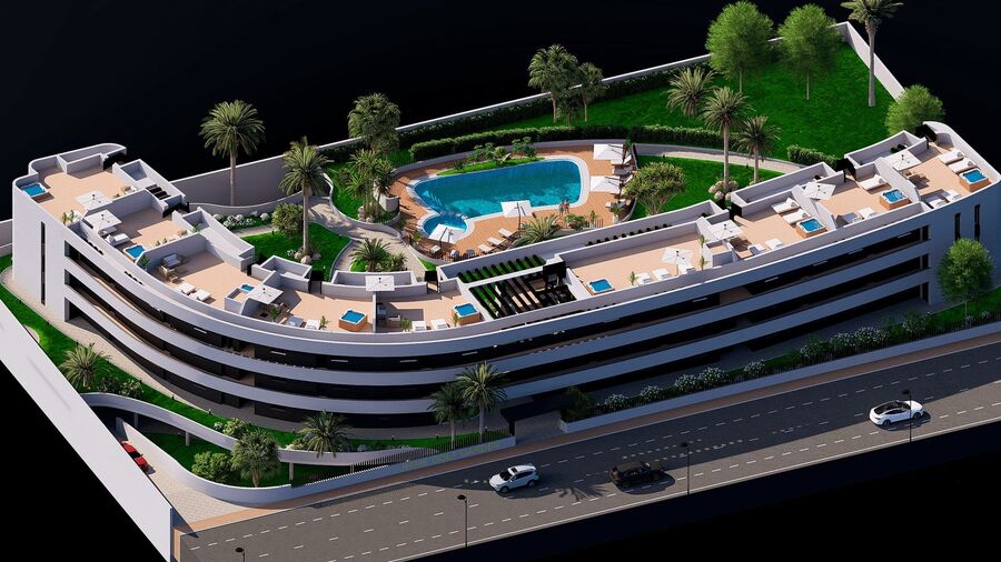 2 Bed, 2 Bath, ApartmentFor Sale, Los Alcazares, Murcia