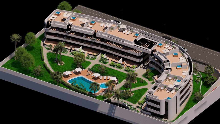 2 Bed, 2 Bath, ApartmentFor Sale, Los Alcazares, Murcia