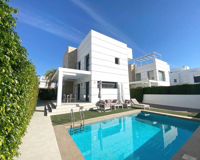 3 Bed, 3 Bath, HouseFor Sale, Ciudad Quesada, Alicante