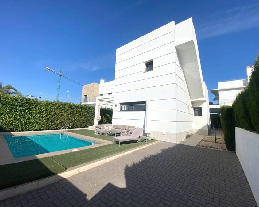 3 Bed, 3 Bath, HouseFor Sale, Ciudad Quesada, Alicante