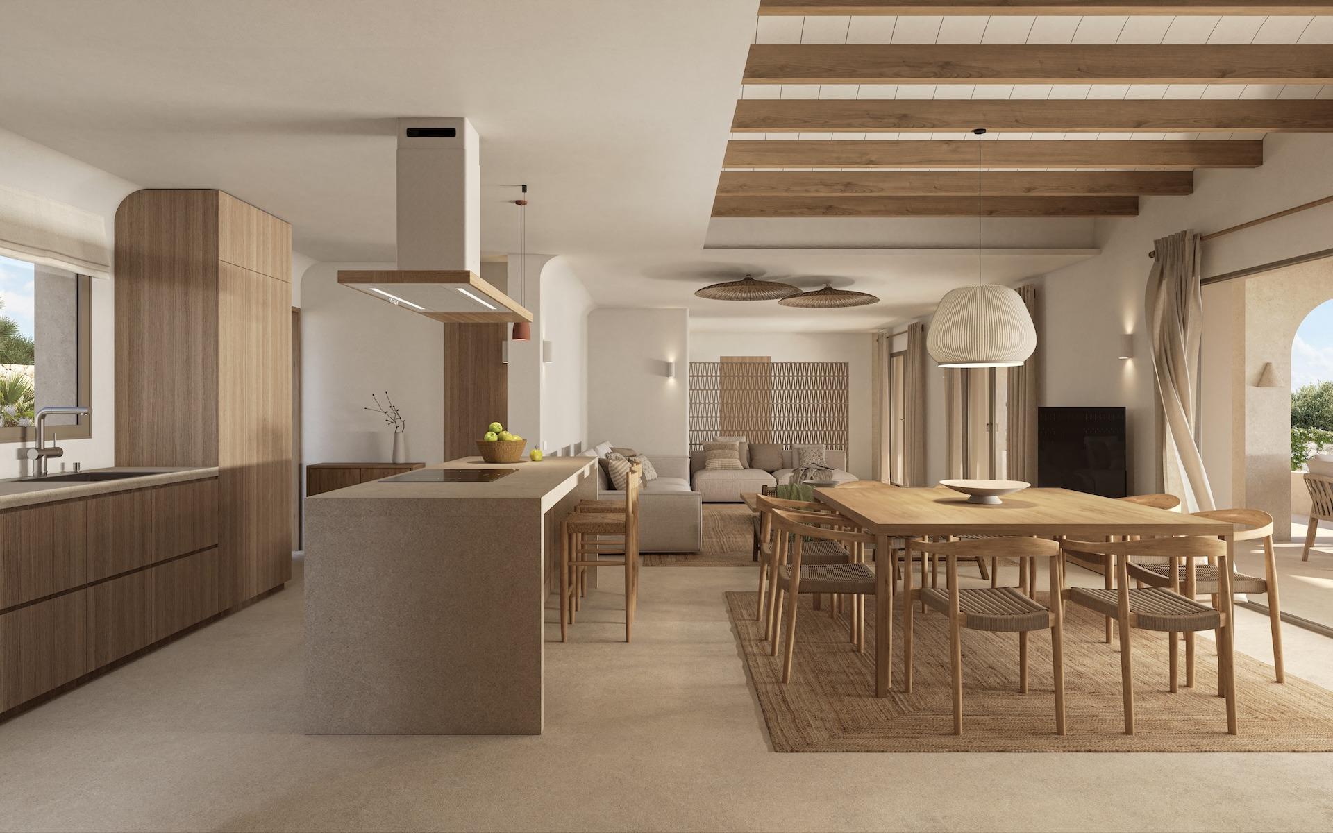 3 Bed, 3 Bath, HouseFor Sale, Benissa, Alicante