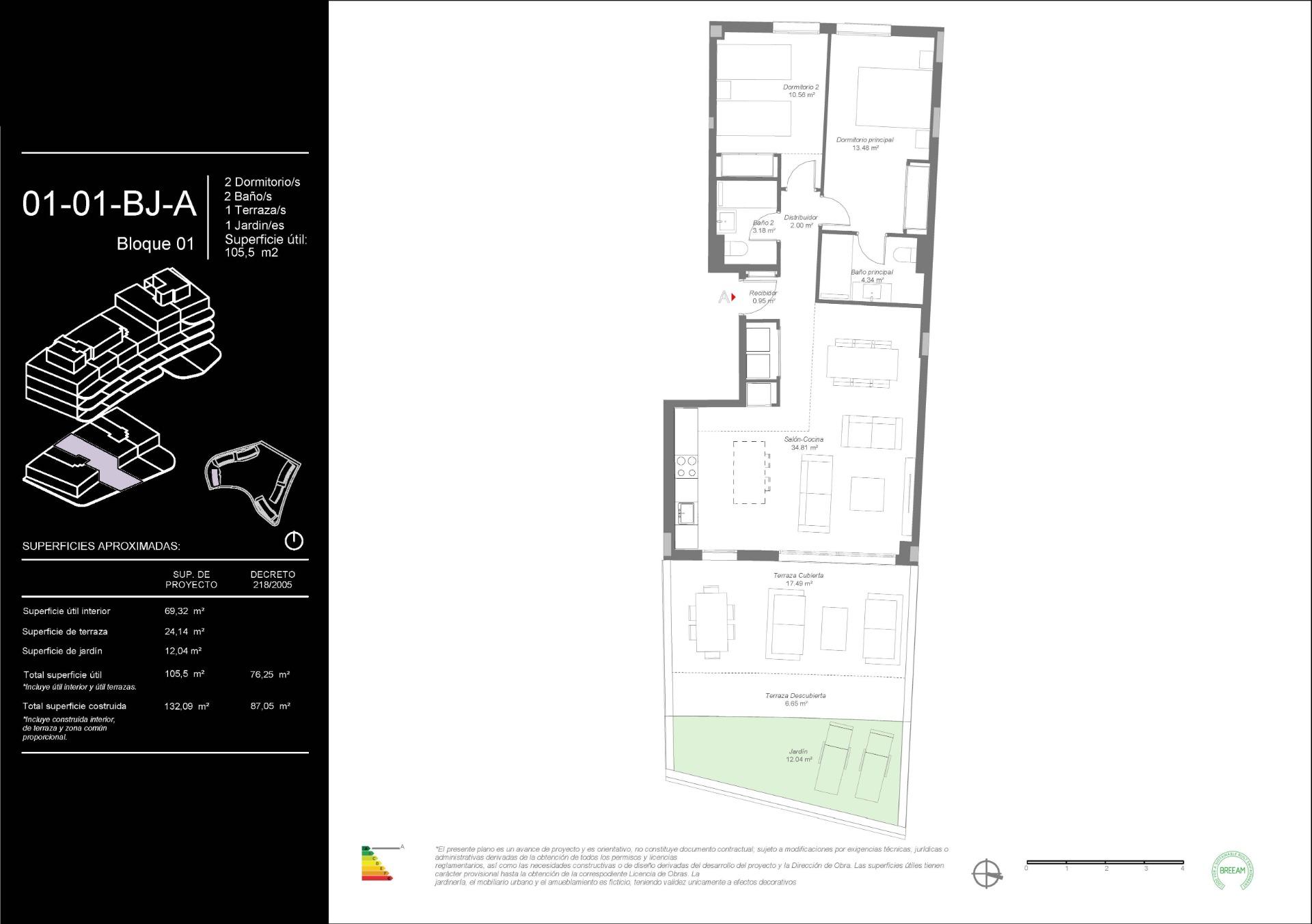2 Bed, 2 Bath, ApartmentFor Sale, Mijas, Malaga
