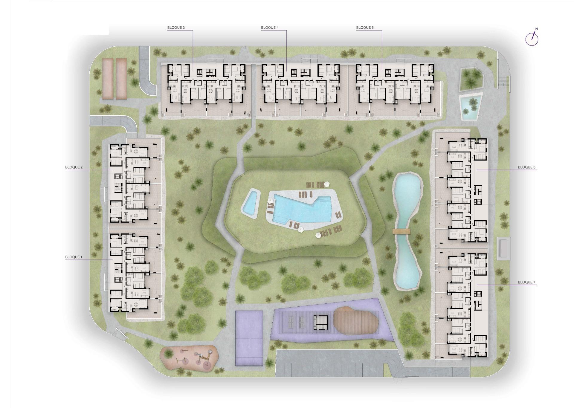 2 Bed, 2 Bath, ApartmentFor Sale, Torrevieja, Alicante