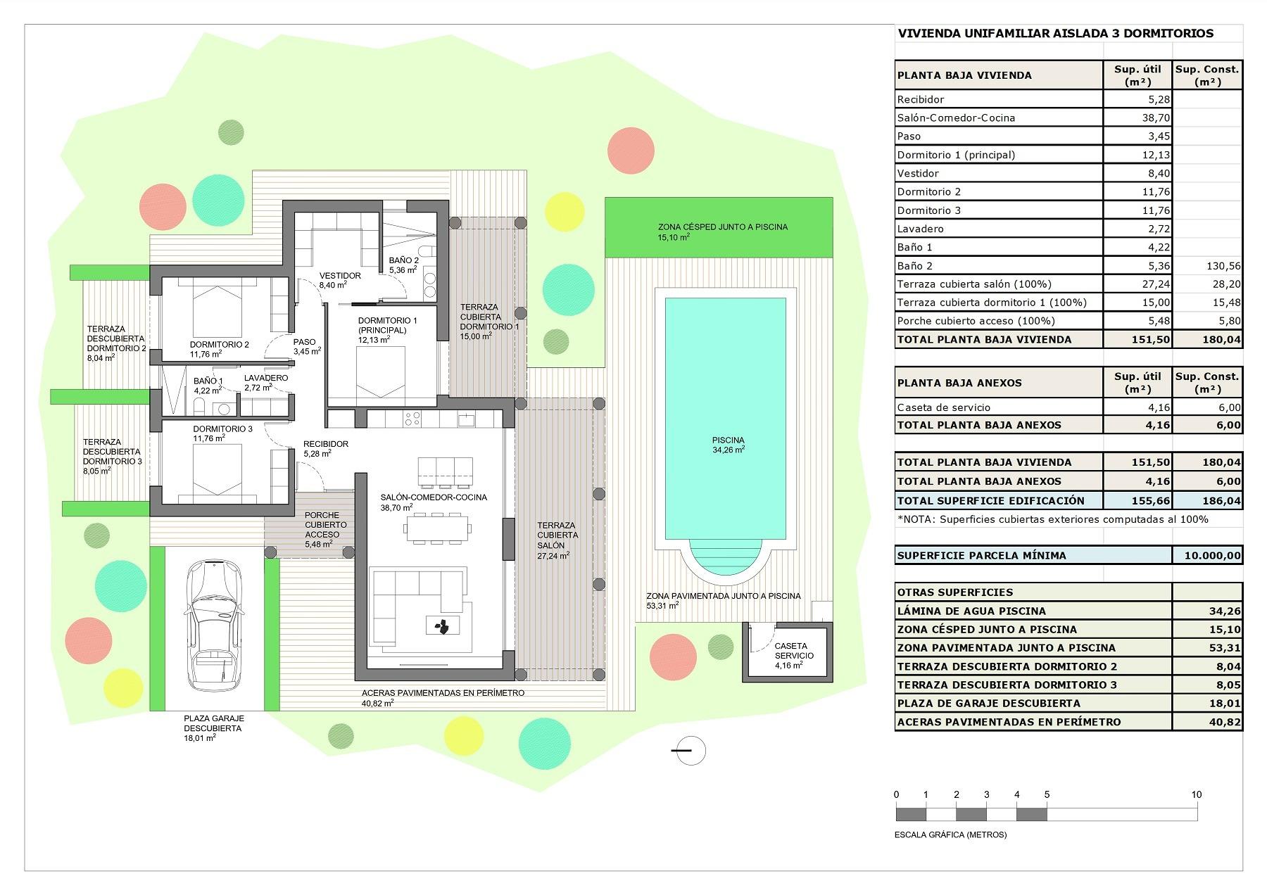 3 Bed, 2 Bath, HouseFor Sale, Pinoso, Alicante