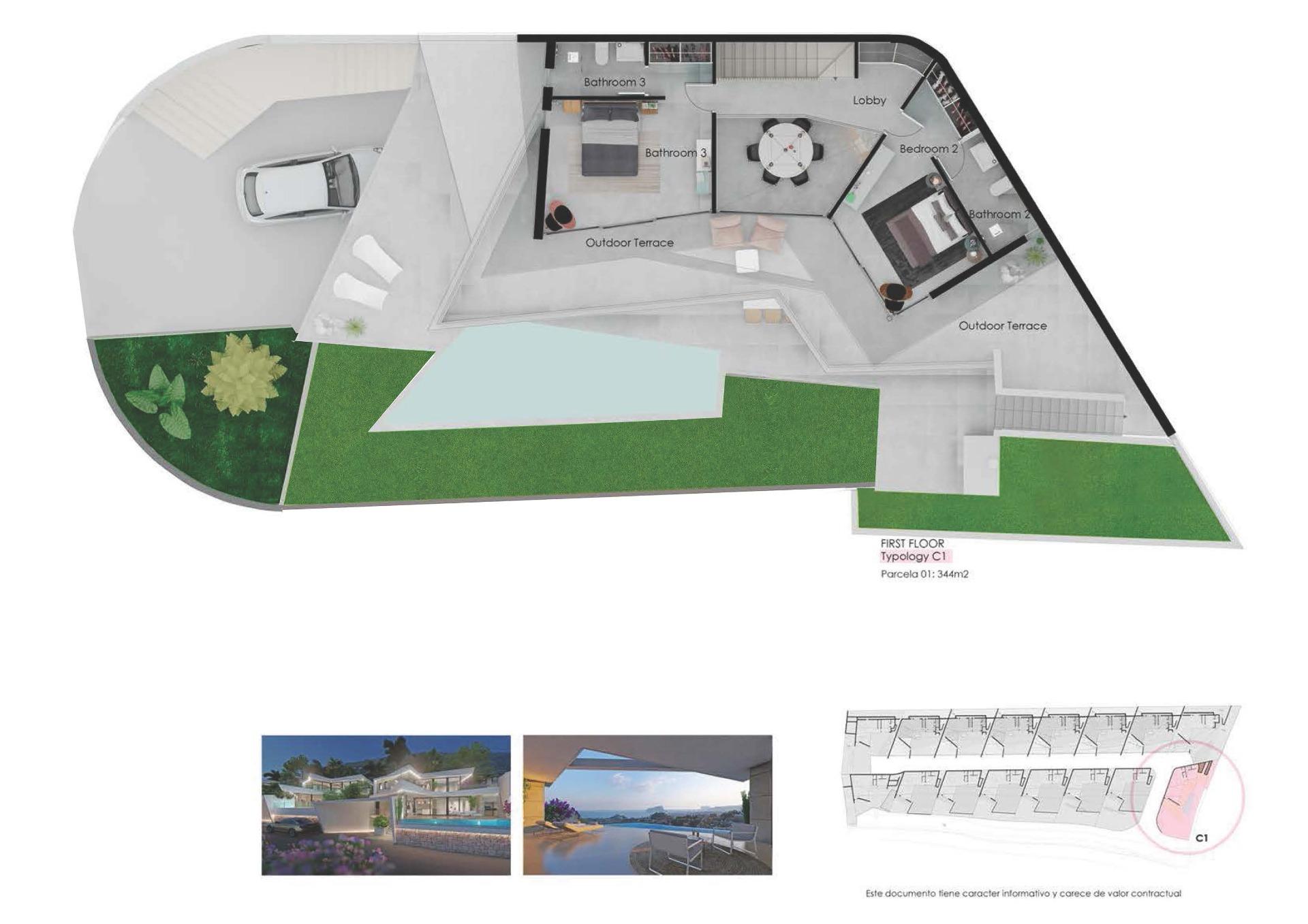 4 Bed, 3 Bath, HouseFor Sale, Benitachell, Alicante