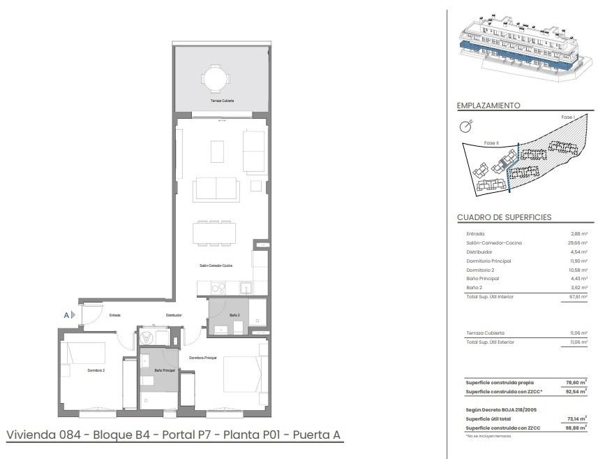 2 Bed, 2 Bath, ApartmentFor Sale, Mijas, Malaga