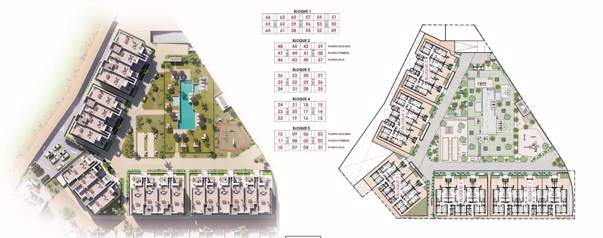 2 Bed, 2 Bath, ApartmentFor Sale, Los Alcazares, Murcia