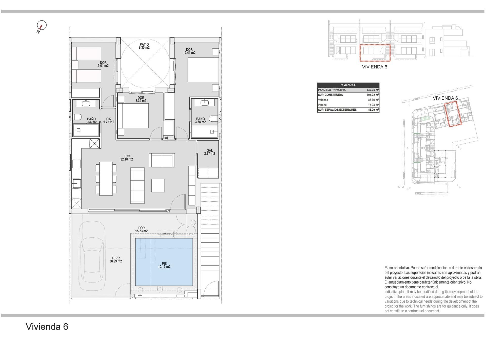 3 Bed, 2 Bath, HouseFor Sale, Pilar De La Horadada, Alicante