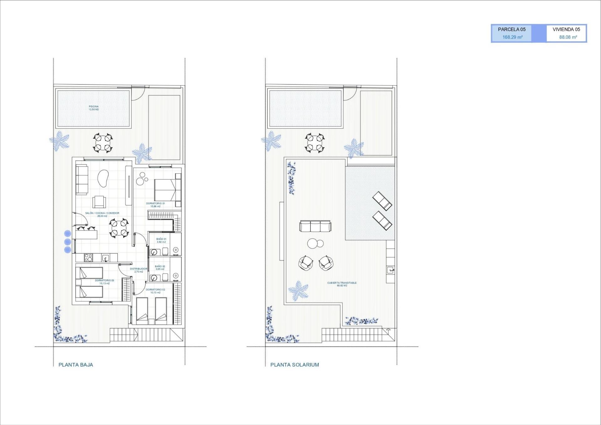3 Bed, 2 Bath, HouseFor Sale, Torre Pacheco, Murcia