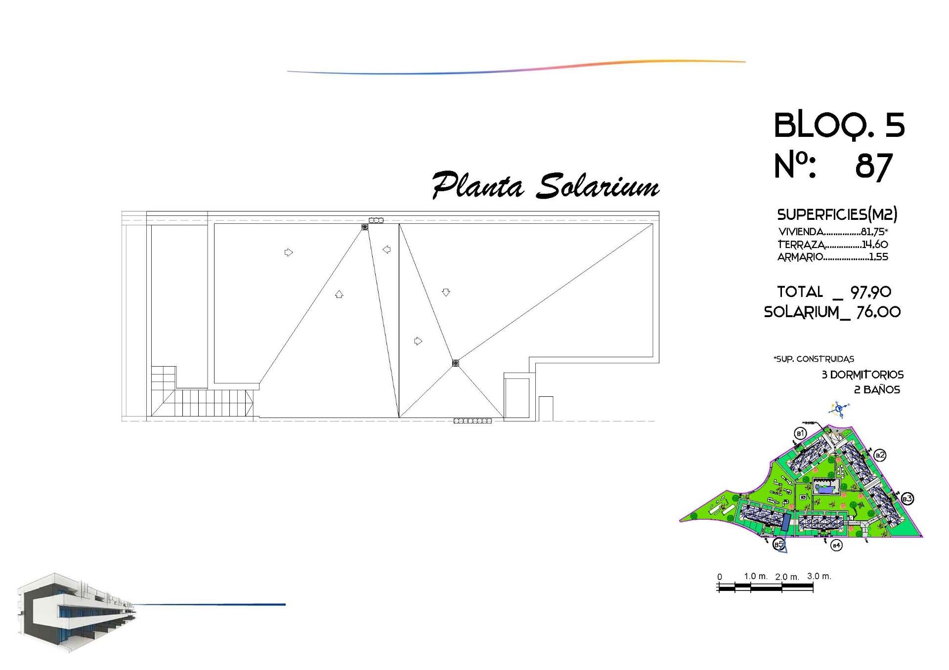 3 Bed, 2 Bath, ApartmentFor Sale, Guardamar Del Segura, Alicante