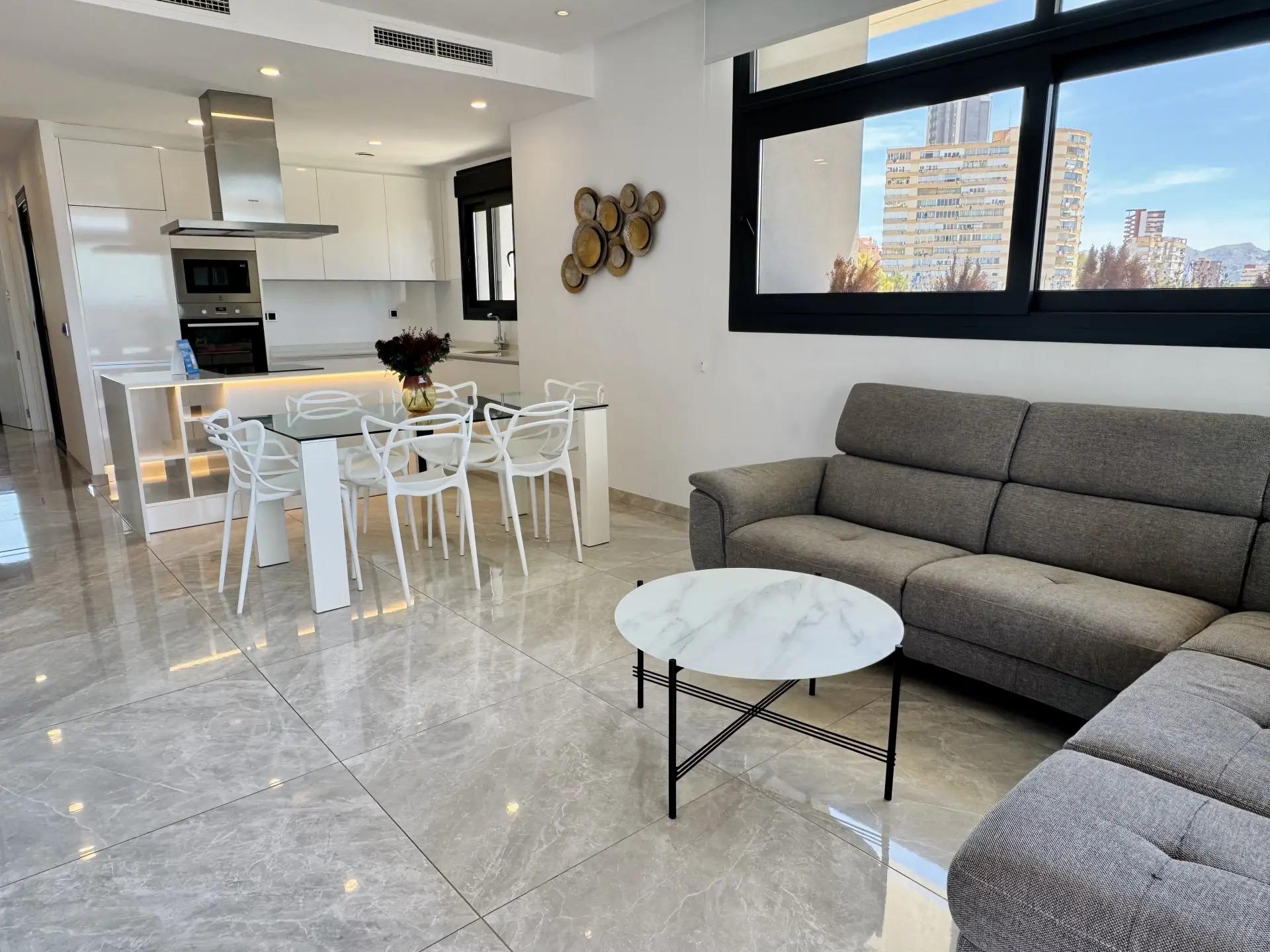 3 Bed, 2 Bath, ApartmentFor Sale, Benidorm, Alicante