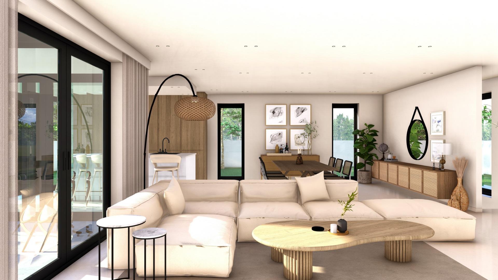 3 Bed, 3 Bath, HouseFor Sale, Finestrat, Alicante