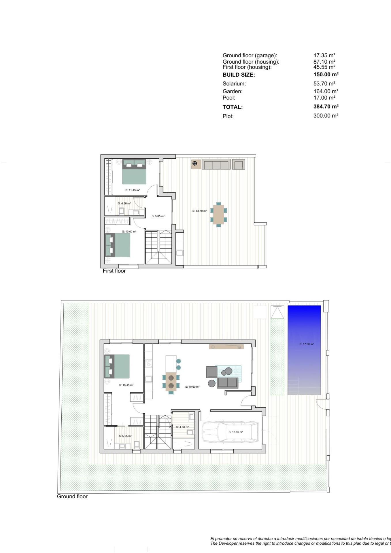 3 Bed, 3 Bath, HouseFor Sale, Los Alcazares, Murcia