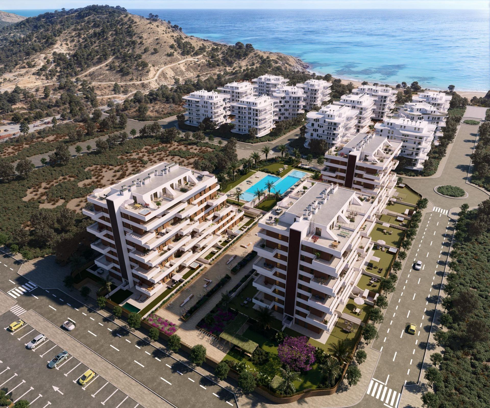 2 Bed, 2 Bath, ApartmentFor Sale, Villajoyosa, Alicante
