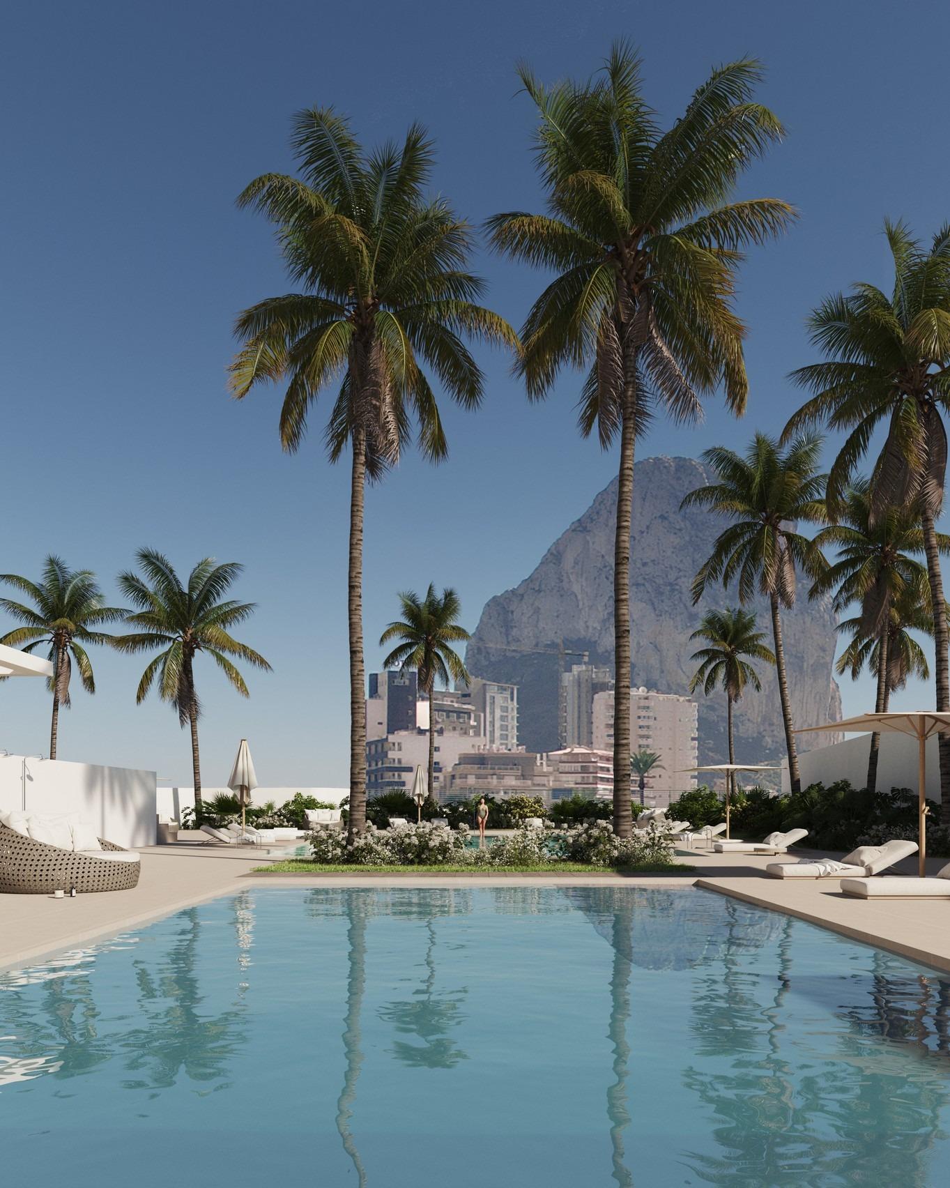 3 Bed, 2 Bath, ApartmentFor Sale, Calpe, Alicante