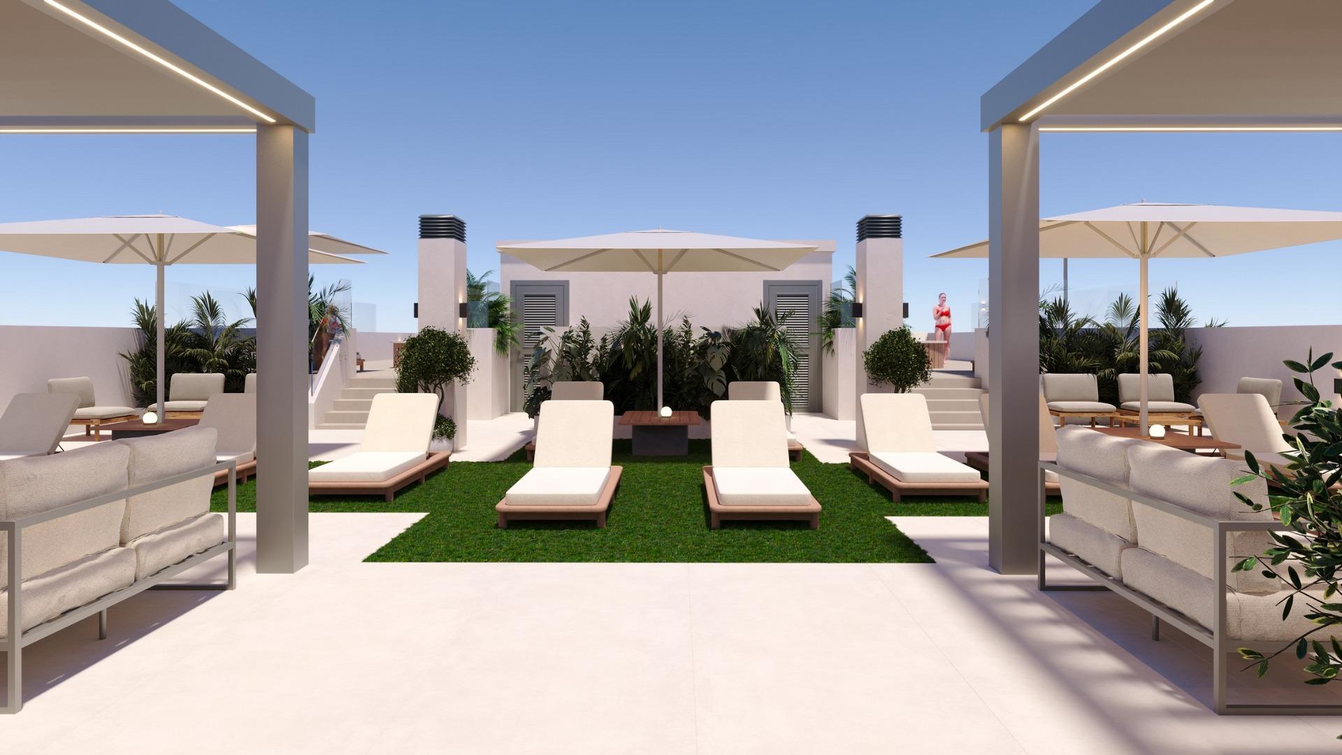 2 Bed, 2 Bath, ApartmentFor Sale, San Miguel de Salinas, Alicante