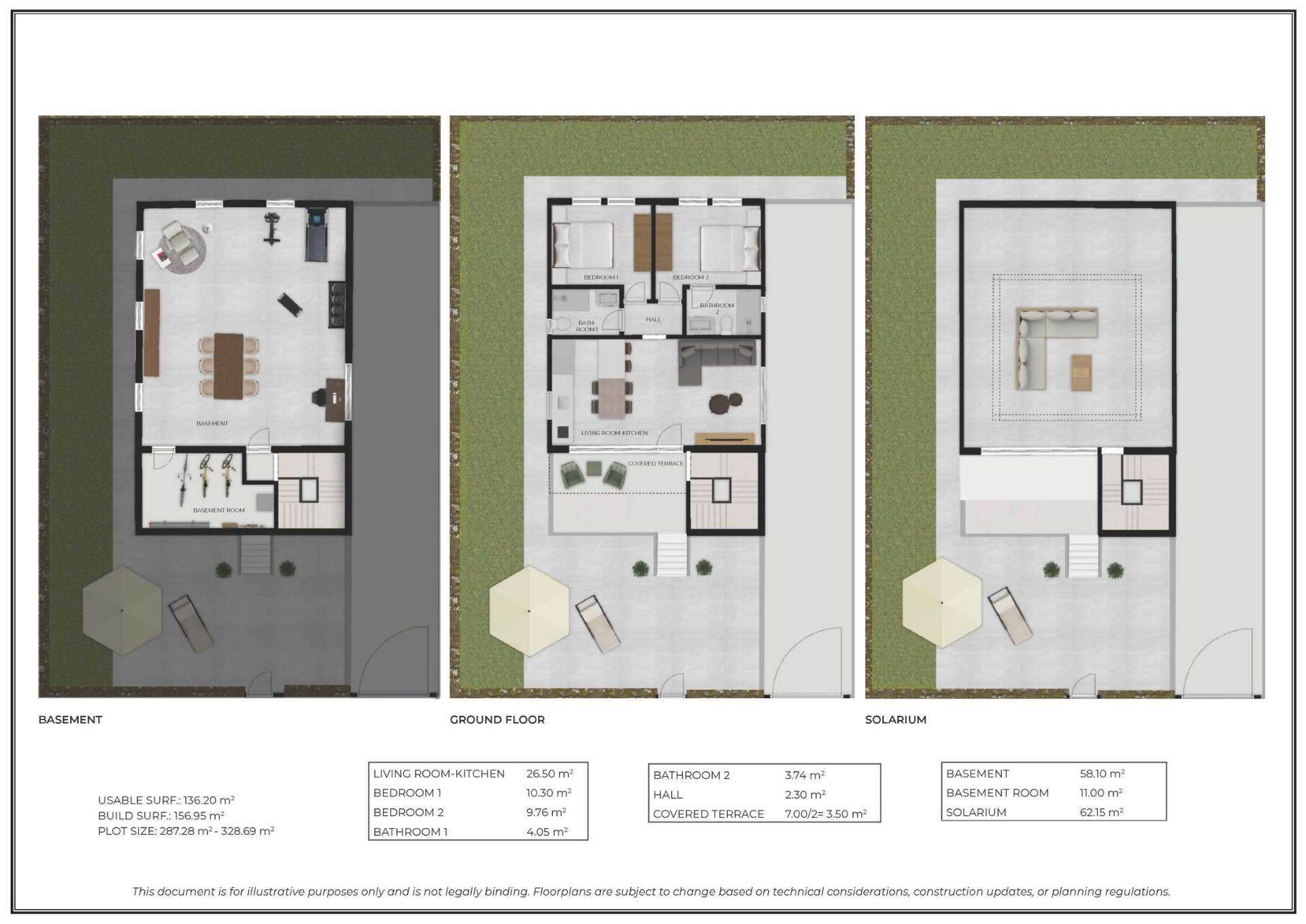 2 Bed, 2 Bath, HouseFor Sale, Mazarrón, Murcia