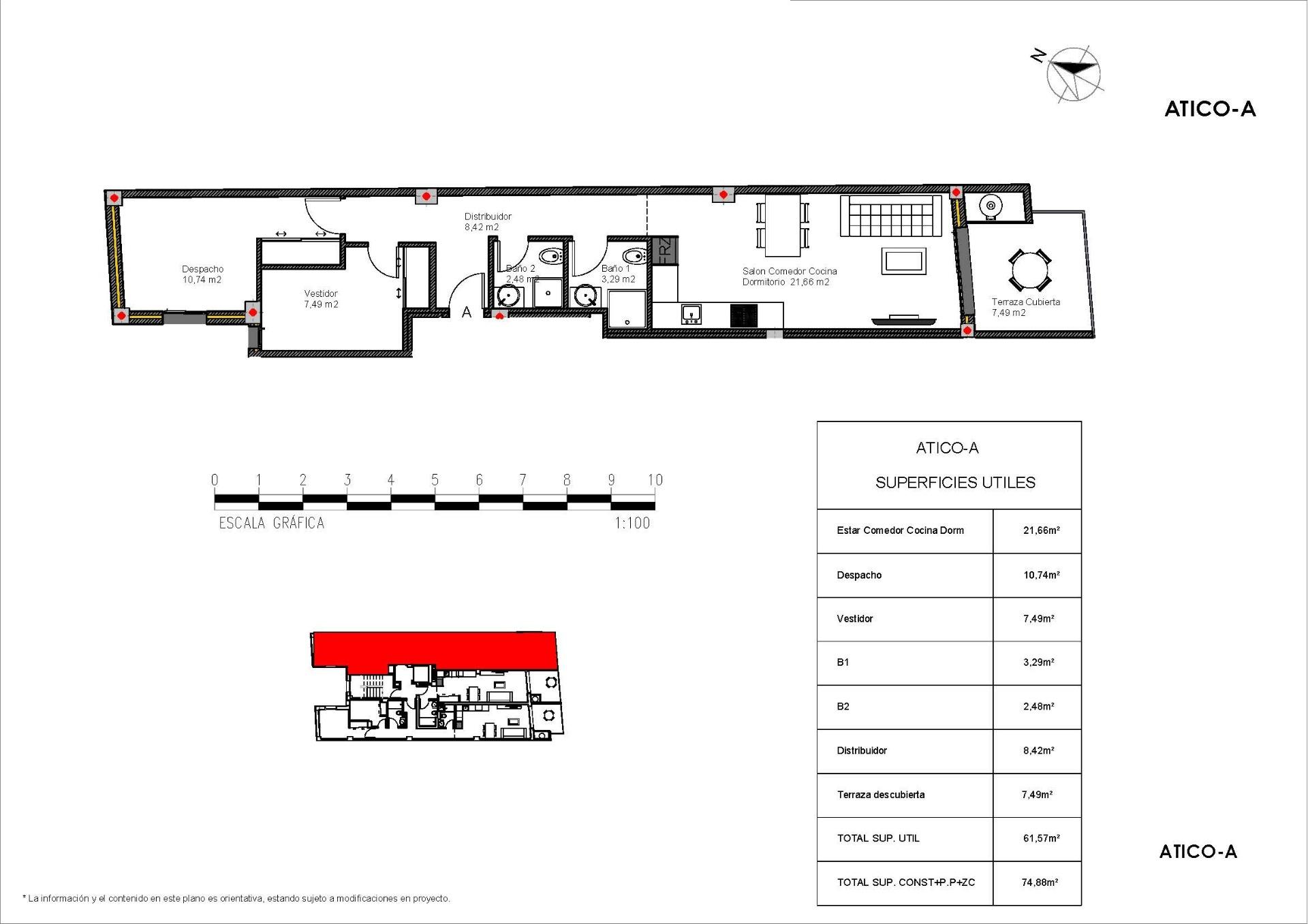 2 Bed, 2 Bath, ApartmentFor Sale, Torrevieja, Alicante