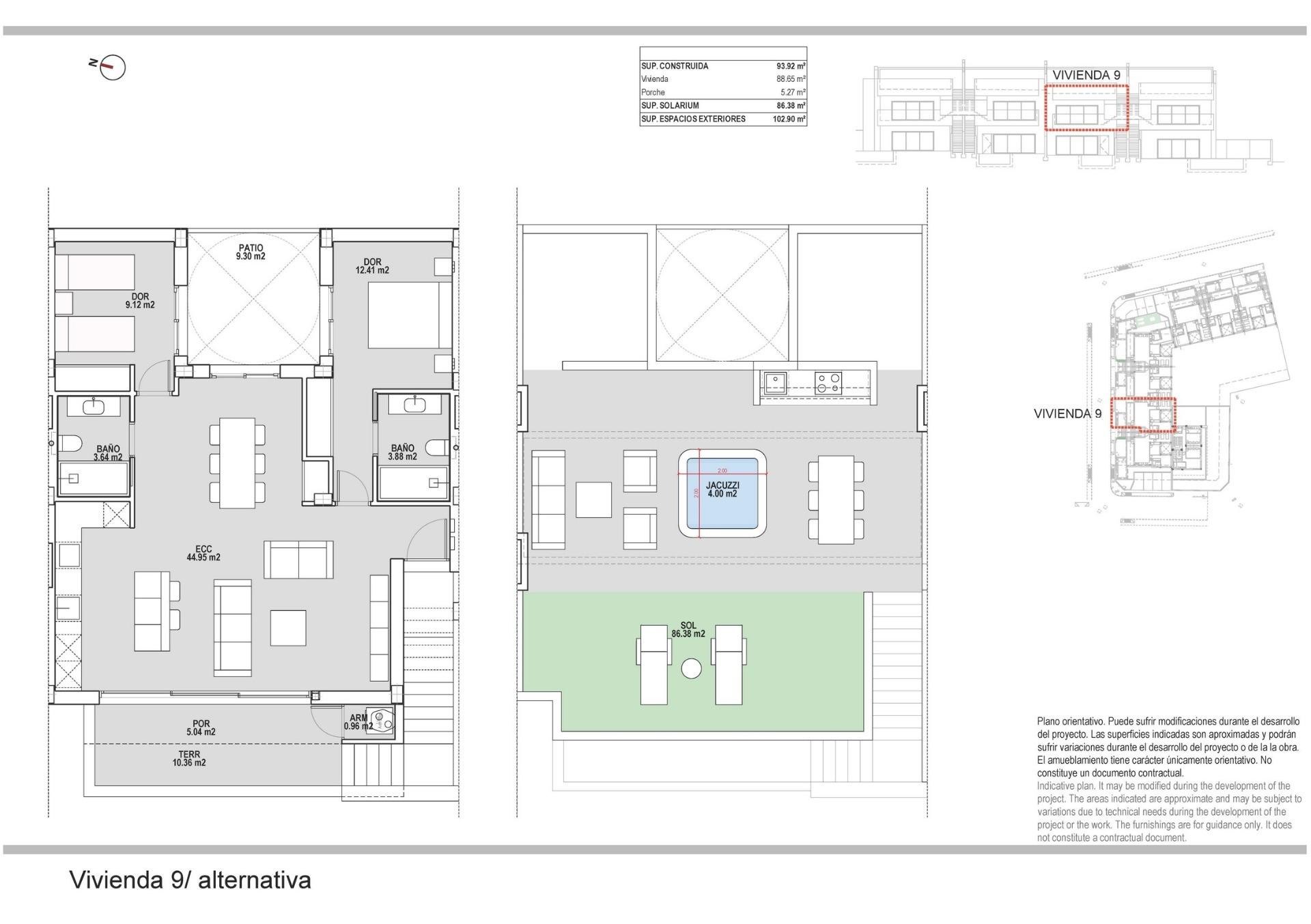 2 Bed, 2 Bath, HouseFor Sale, Pilar De La Horadada, Alicante