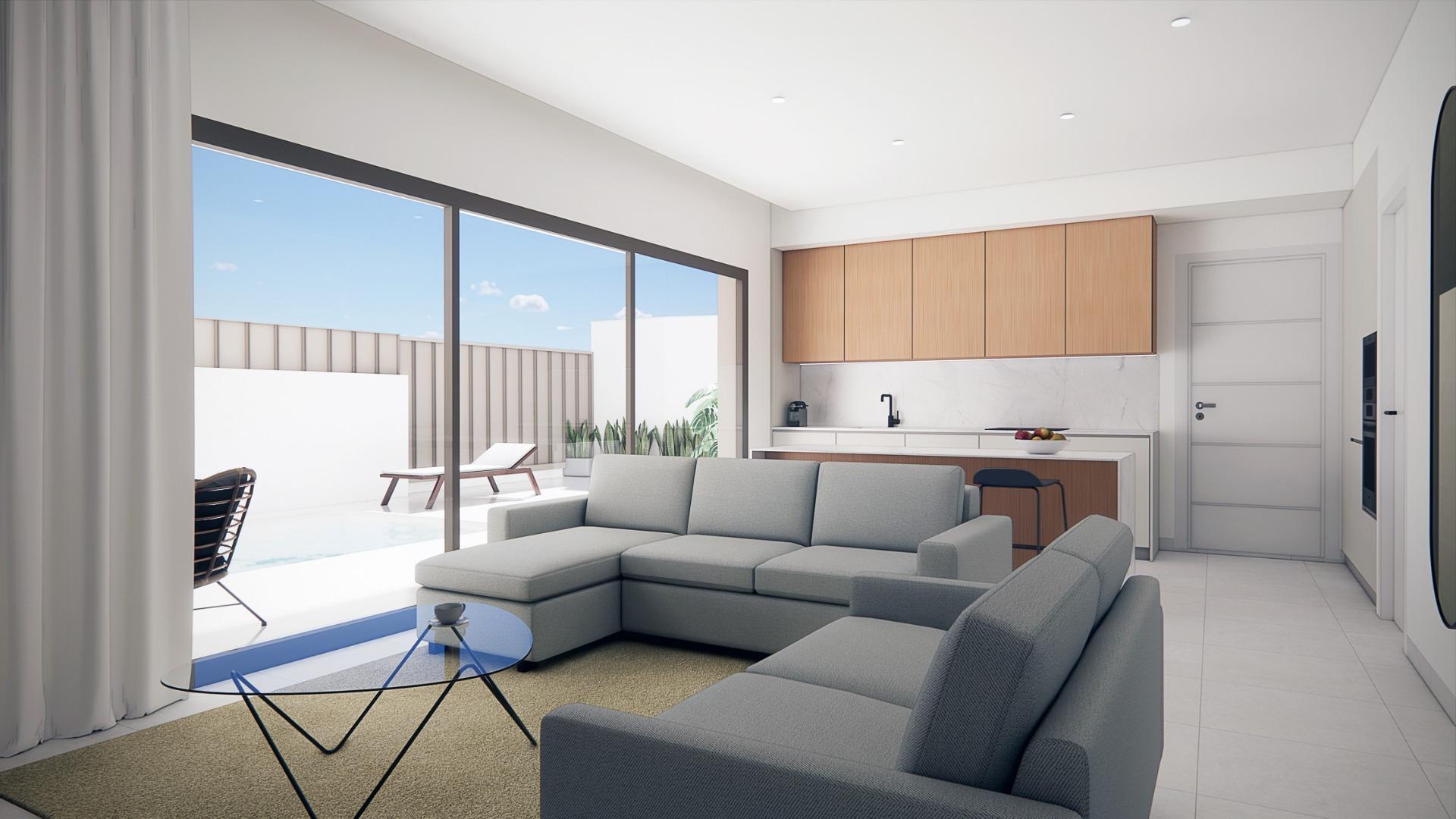 2 Bed, 2 Bath, HouseFor Sale, Pilar De La Horadada, Alicante