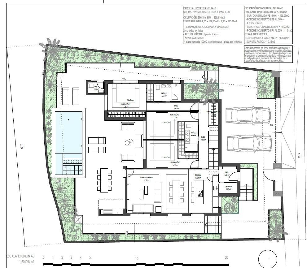 3 Bed, 3 Bath, HouseFor Sale, Torre Pacheco, Murcia