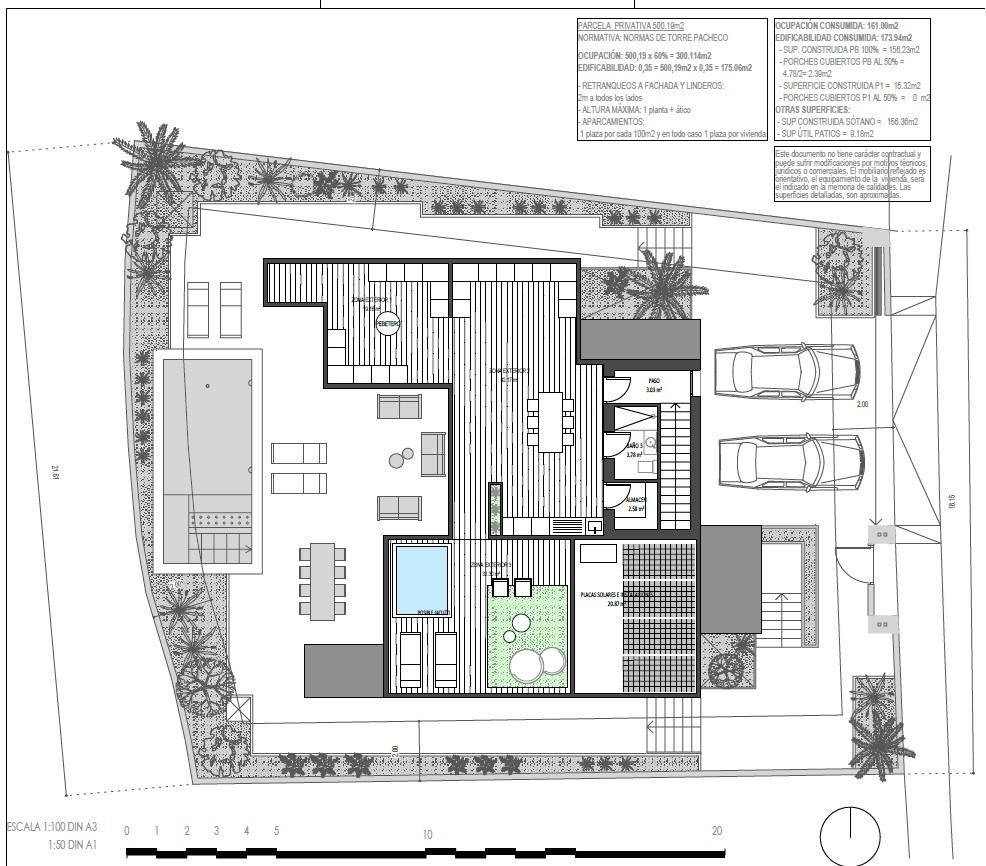 3 Bed, 3 Bath, HouseFor Sale, Torre Pacheco, Murcia