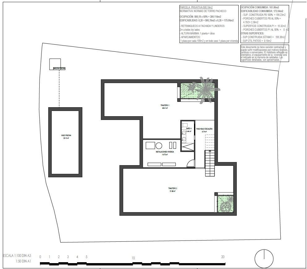 3 Bed, 3 Bath, HouseFor Sale, Torre Pacheco, Murcia