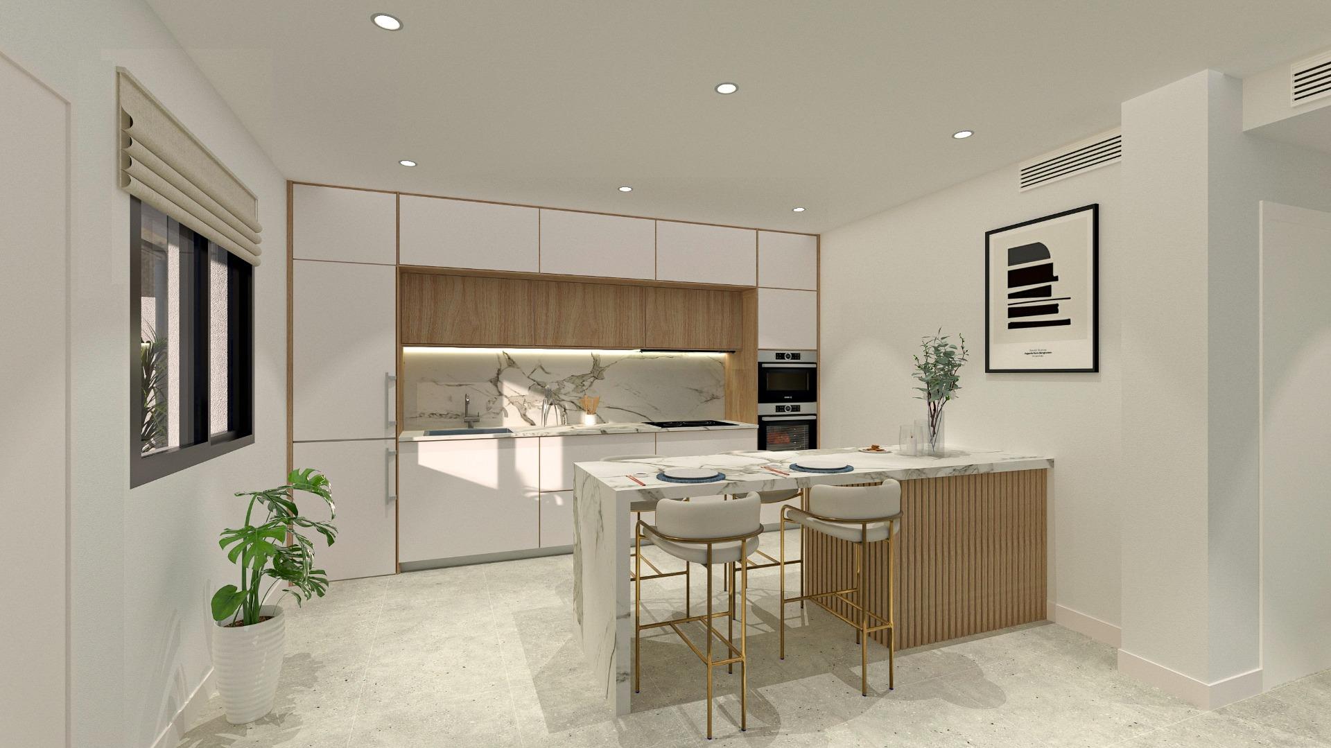 2 Bed, 2 Bath, HouseFor Sale, San Pedro Del Pinatar, Murcia